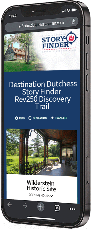 Story Finder Rev250 phone mockup