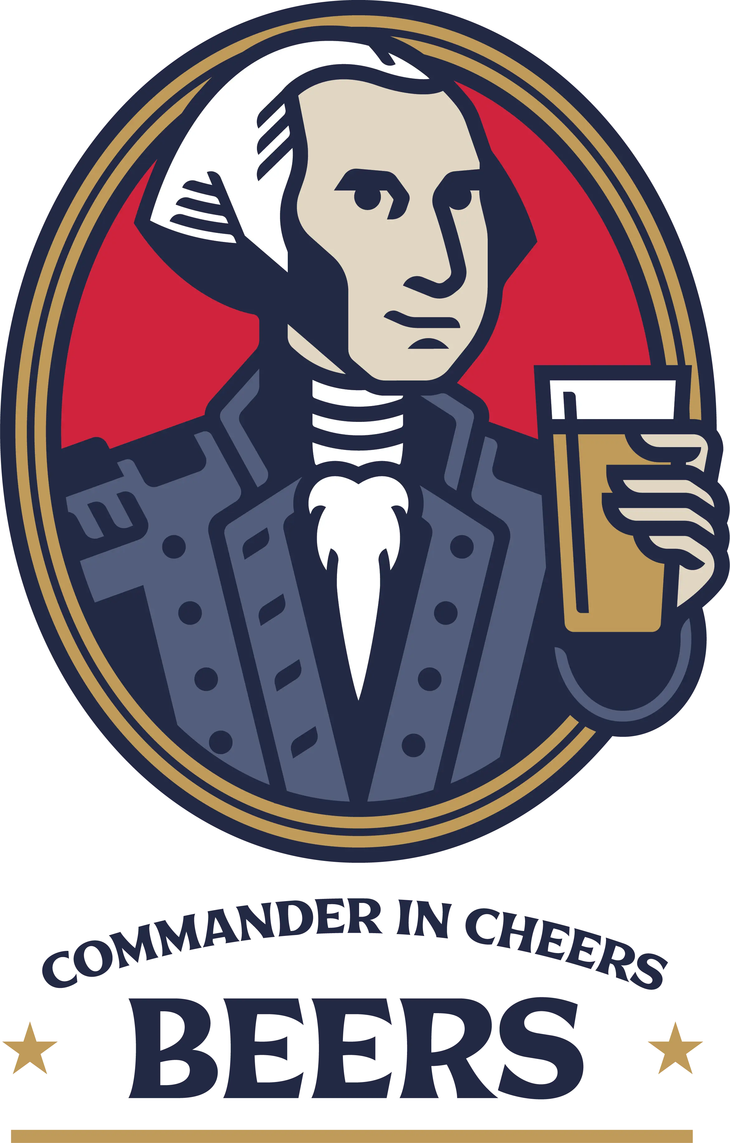 Commander in Cheers Logo