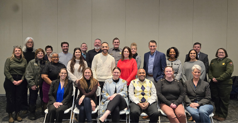 Group photo of Destination Dutchess Board of Directors