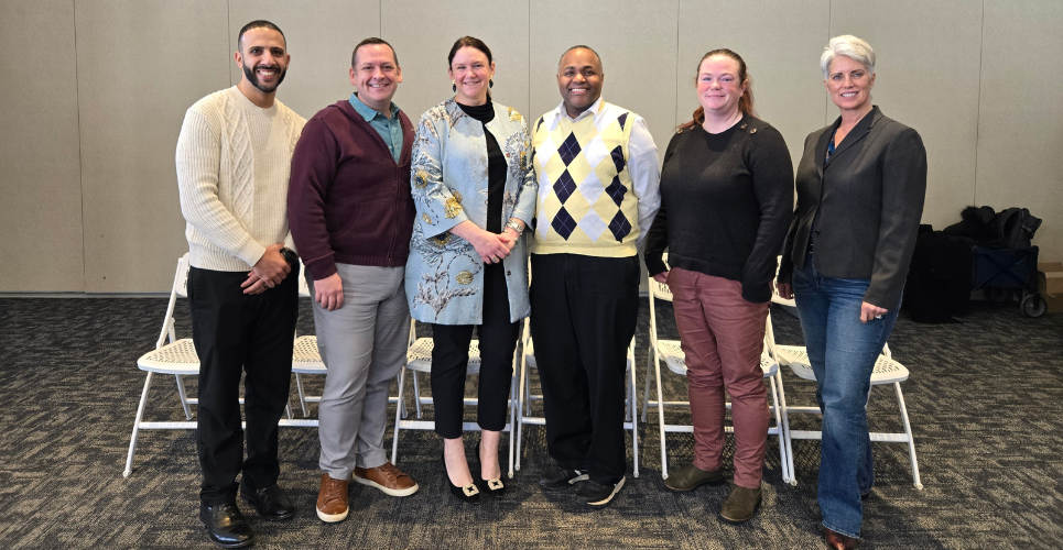 Group photo of Destination Dutchess Board Leadership