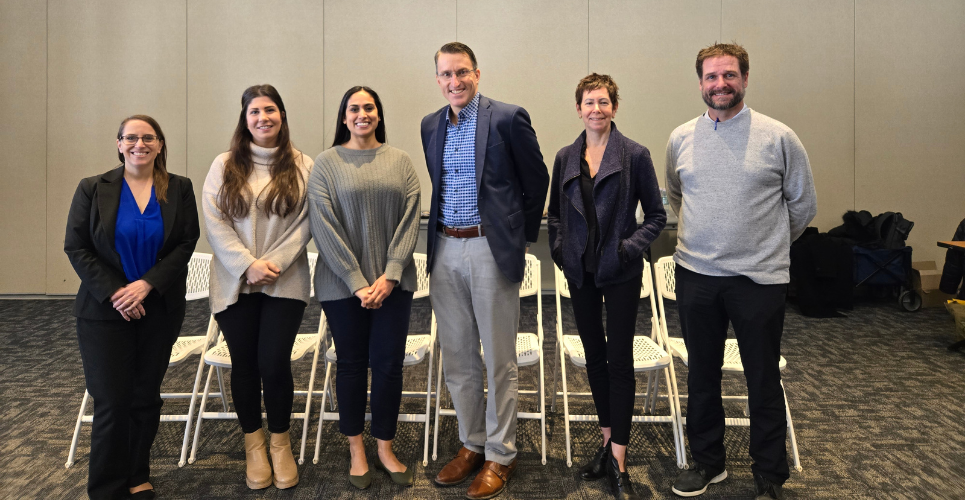 Group photo of new Destination Dutchess board members