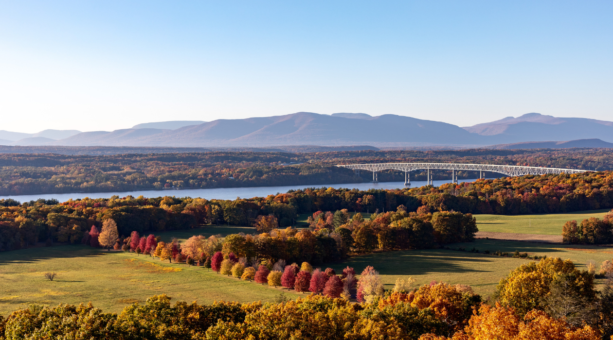 Ferncliff Forest Fall View FTD Photo