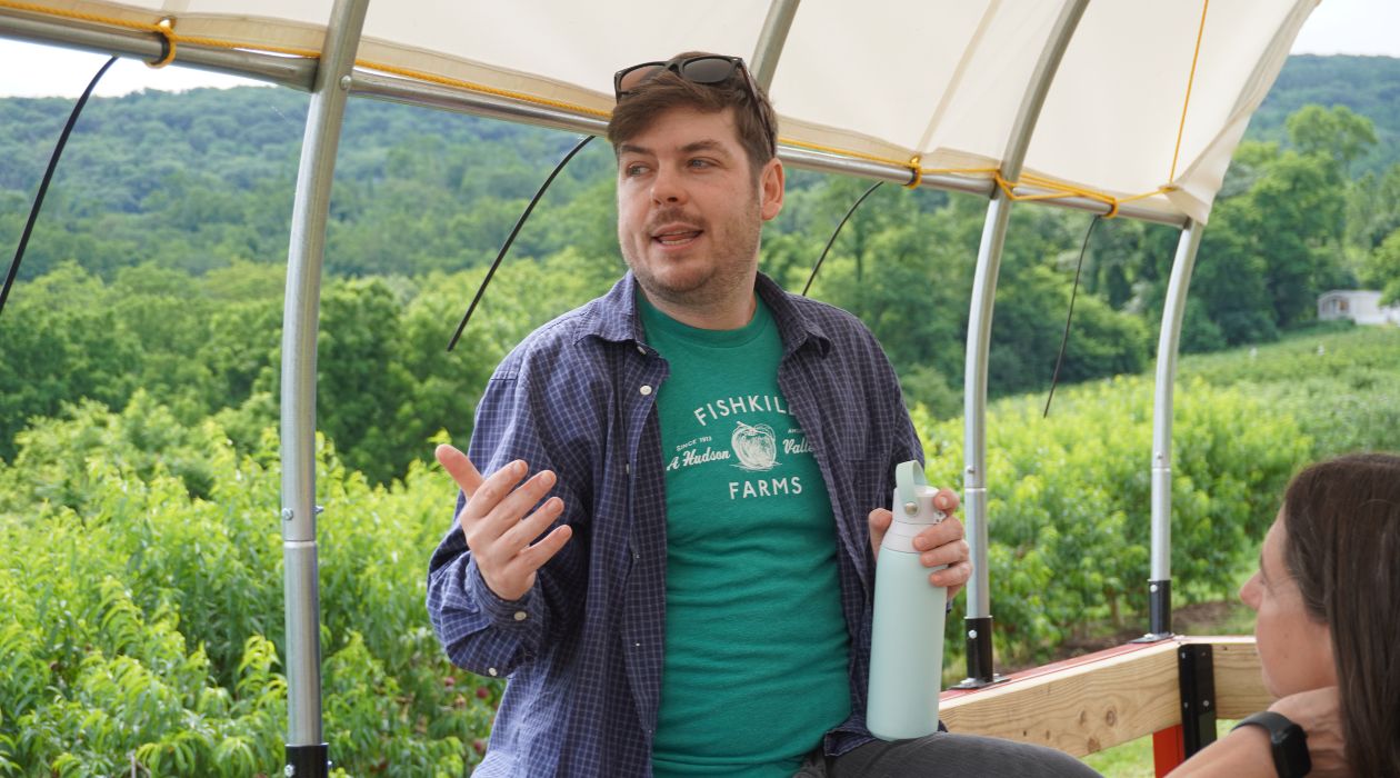 Josh Morgenthau, Owner and Operator of Fishkill Farms