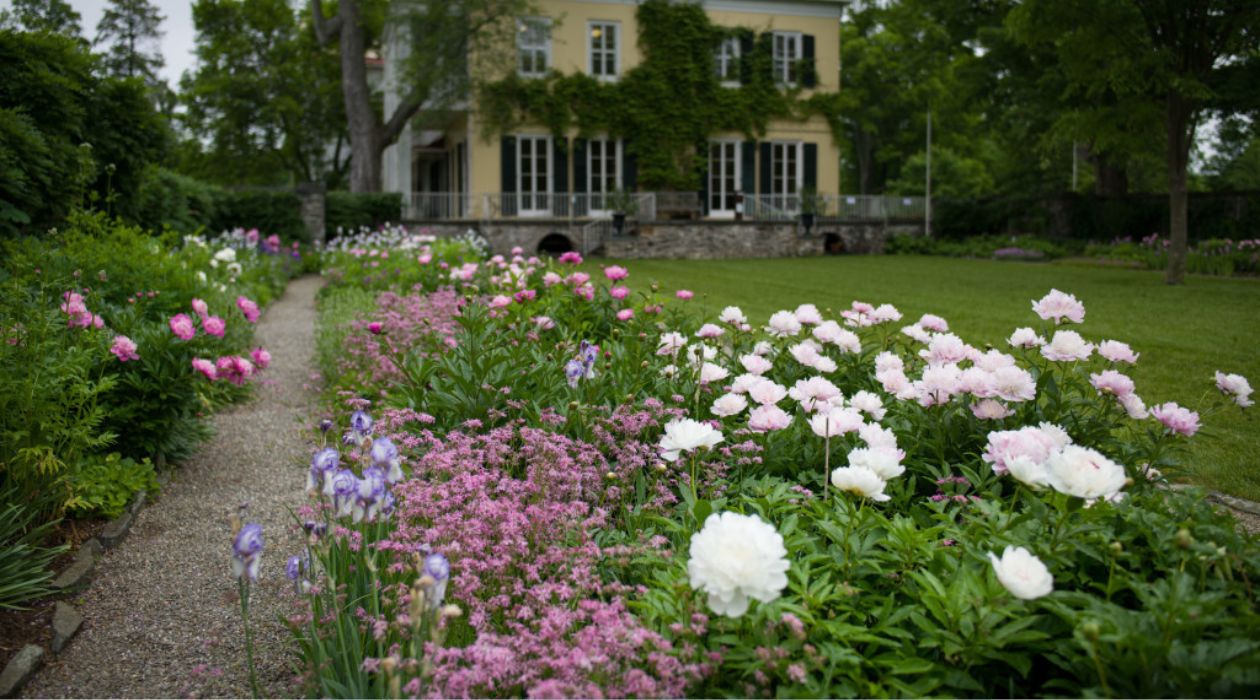 Beatrix Farrand Garden at Bellefield, Hyde Park