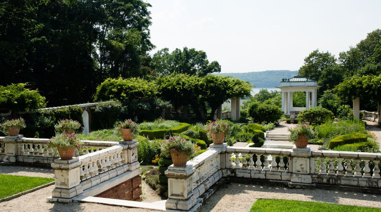 Blithewood Garden, Bard College, Annandale-on-Hudson