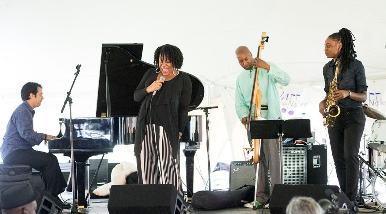 The Charenee Wade Quintet at Jazz in the Valley 2019