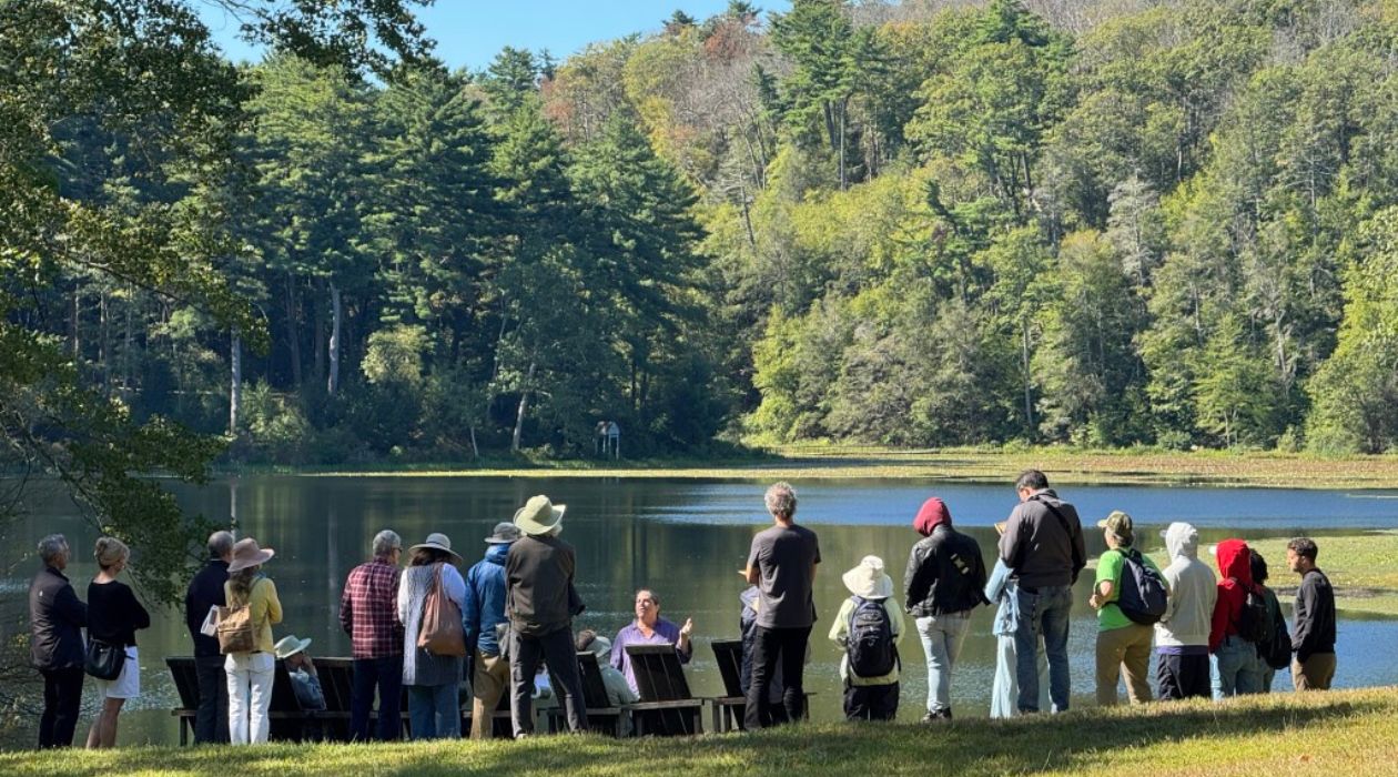 The Curator's Tour at Innisfree Garden, Millbrook