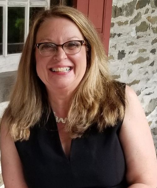 Elaine Hays, Executive Director of Mount Gulian Historic Site in Beacon