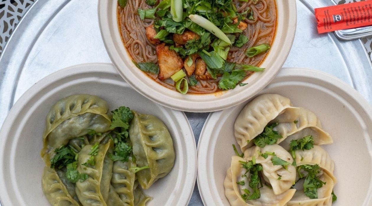 Himalayan dumplings Momo