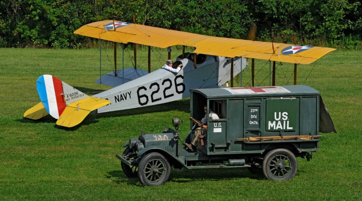 Old Rhinebeck Aerodrome Red Hook