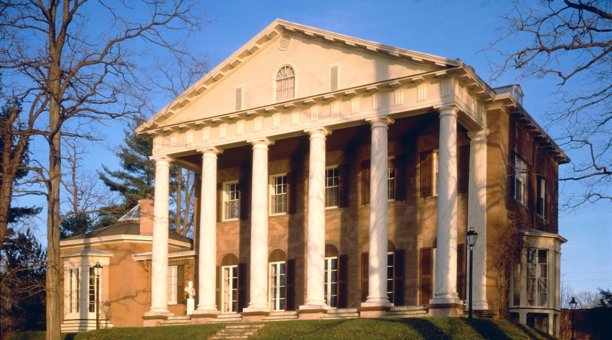Edgewater, Barrytown, Classical American Homes Preservation Trust