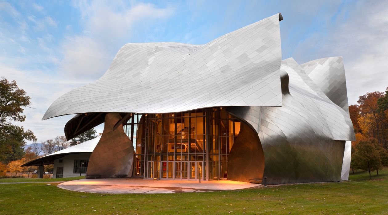 Fisher Center at Bard College exterior