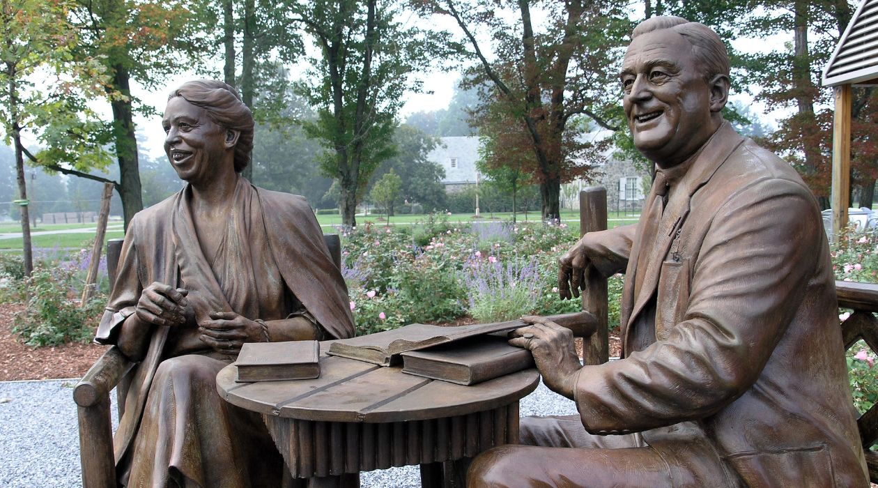 Franklin D Roosevelt Presidential Library and Museum, Hyde Park