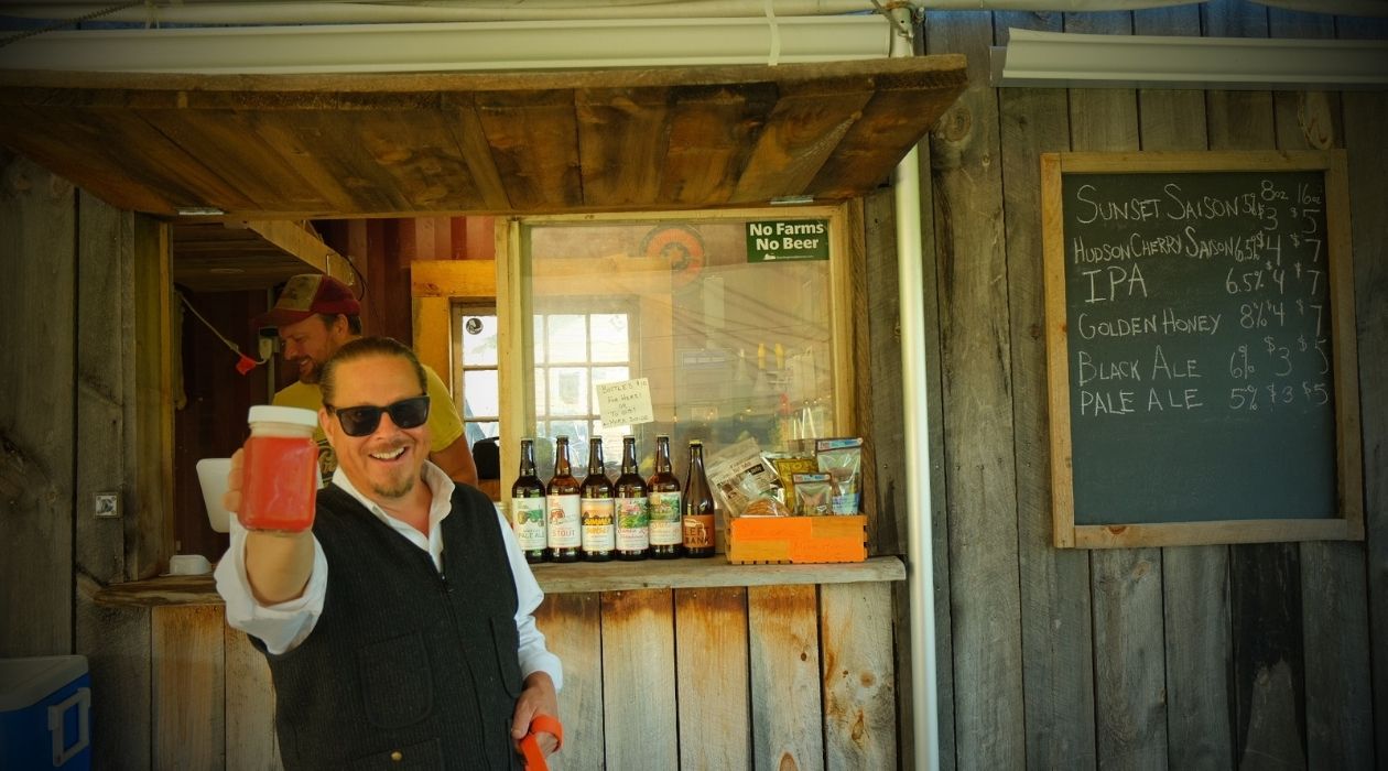 From the Ground Brewery Red Hook