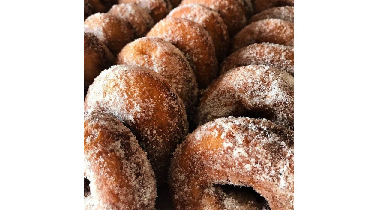 Cider Donuts