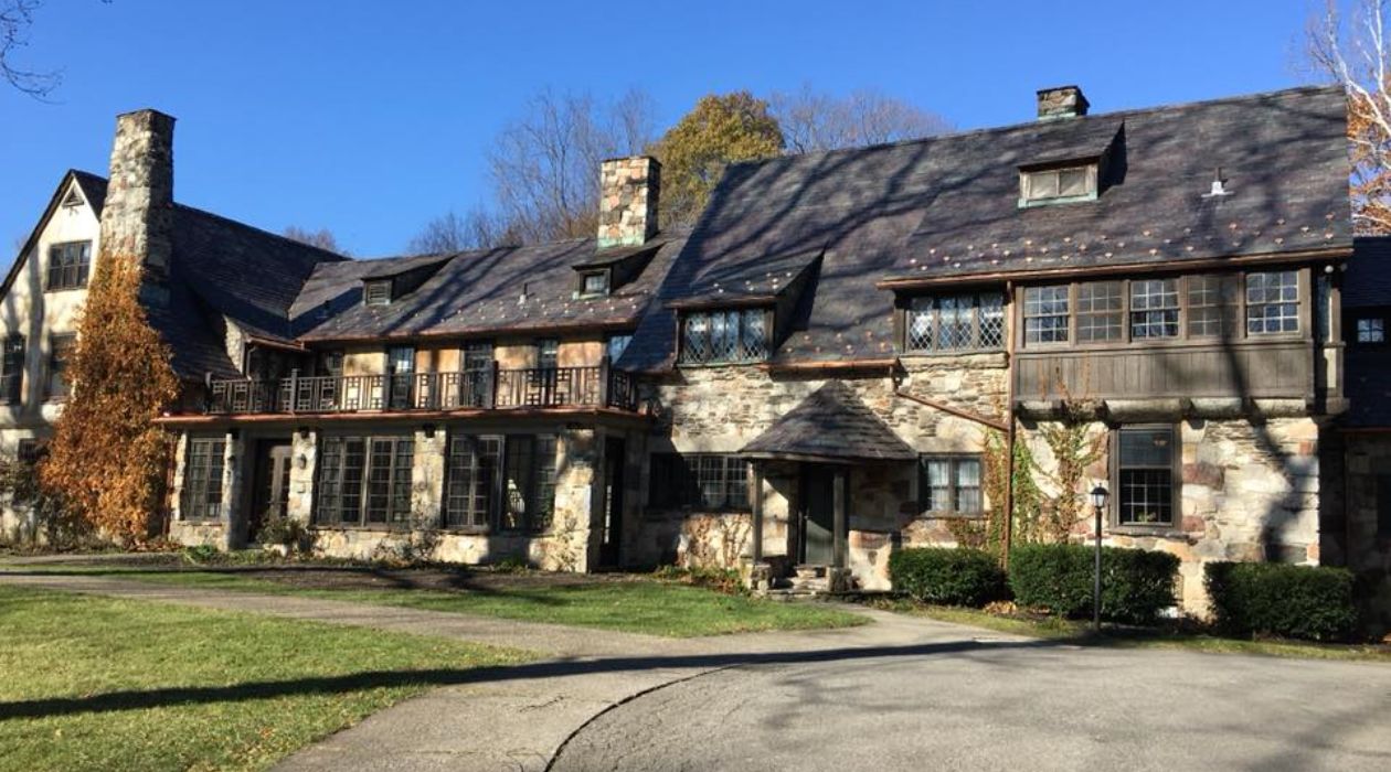Exterior photo of Troutbeck, Amenia