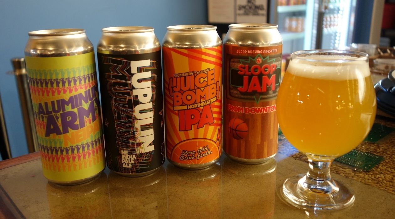 Sloop Brewing Co New England IPA