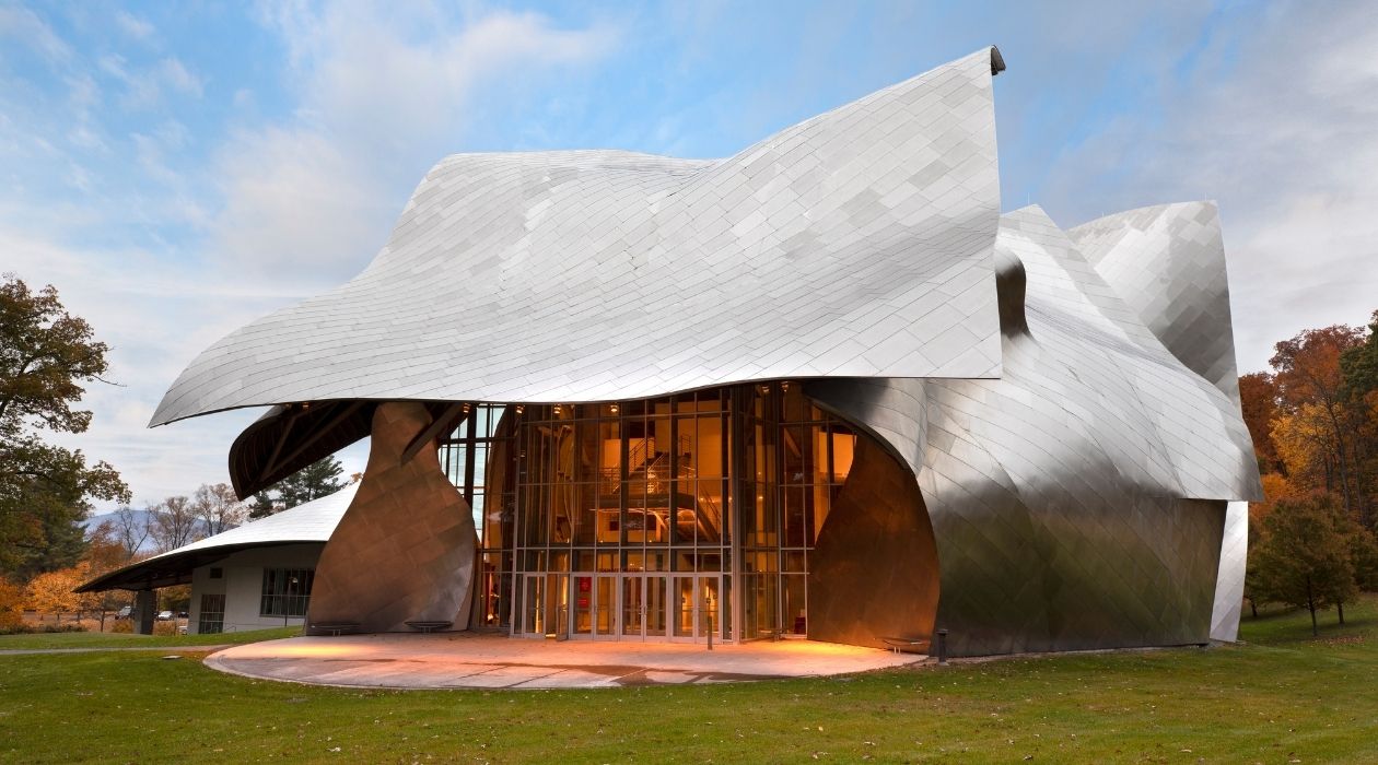 Fisher Center at Bard Annandale on Hudson