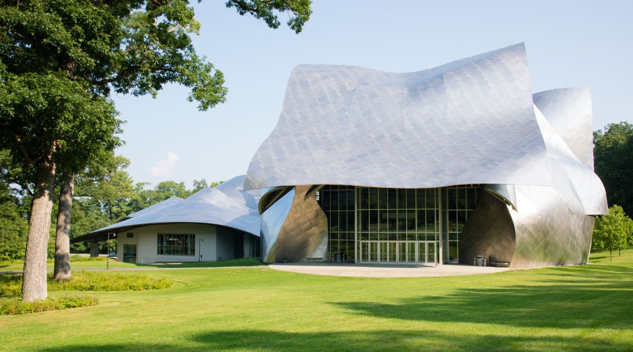 Fisher Center, Bard College, Annandale on Hudson