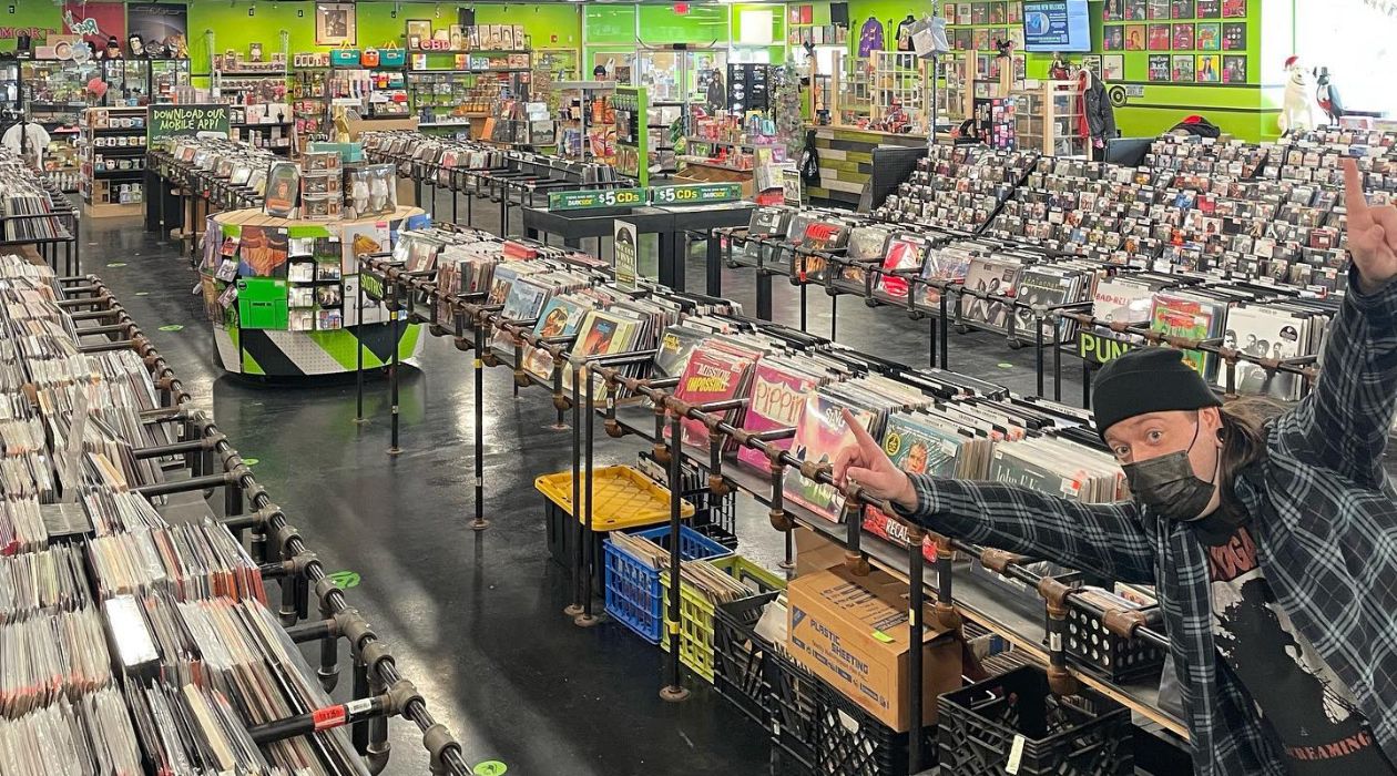 Darkside Records store in Poughkeepsie