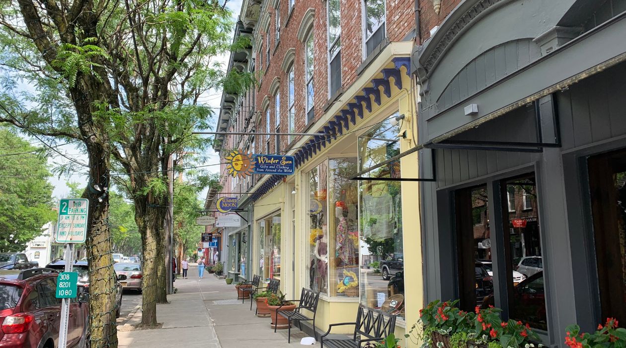 Rhinebeck Main Street