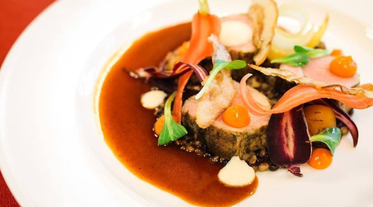 Pork Tenderloin at Culinary Institute of America