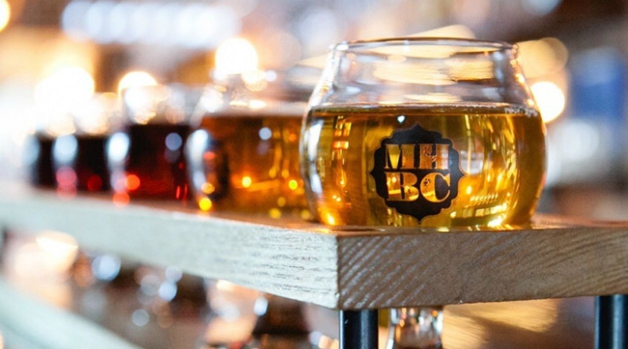 Mill House Brewing Company Poughkeepsie Beer Flight